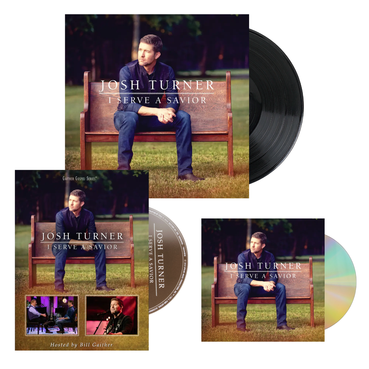 I Serve A Savior Music Bundle