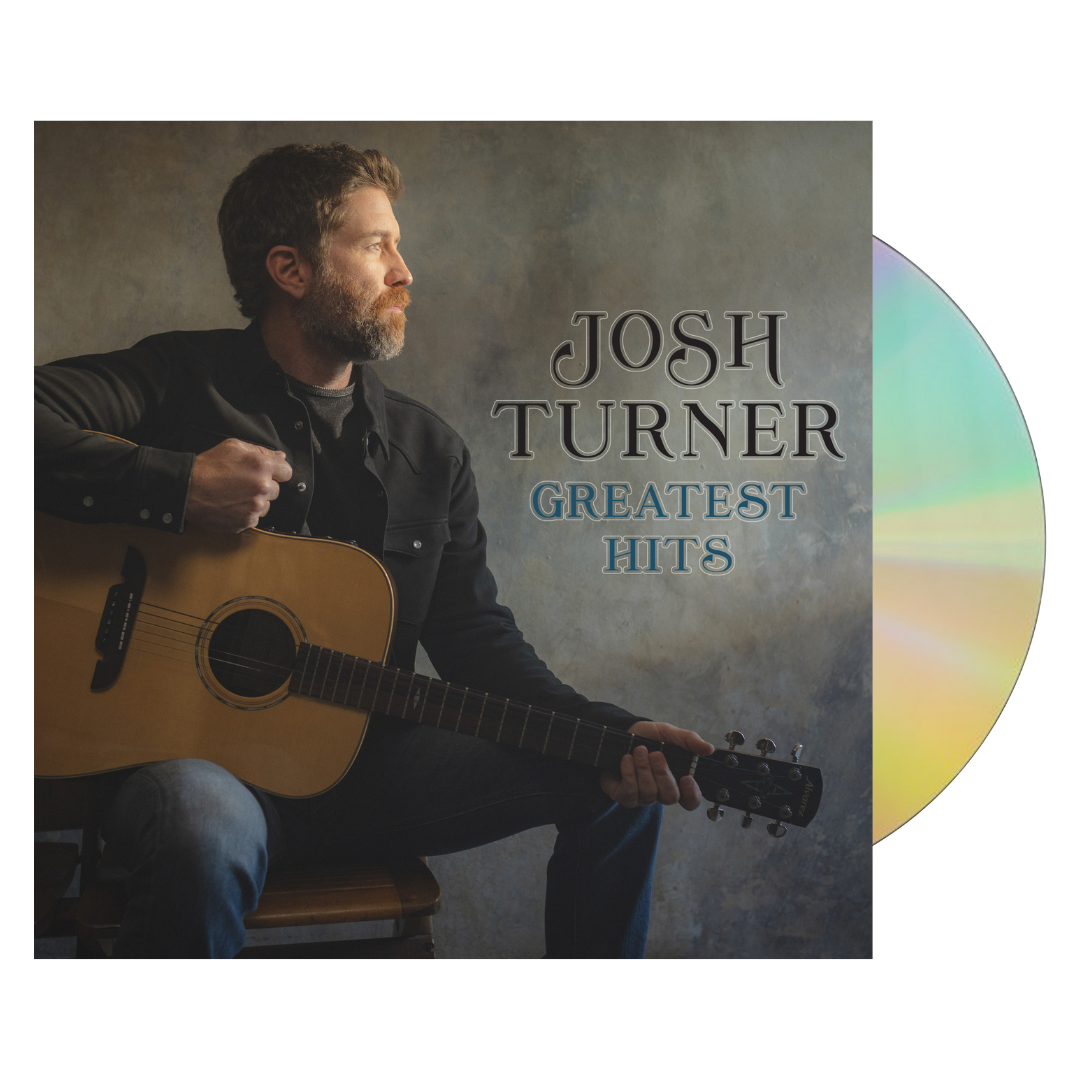 Greatest Hits CD Josh Turner Official Merchandise