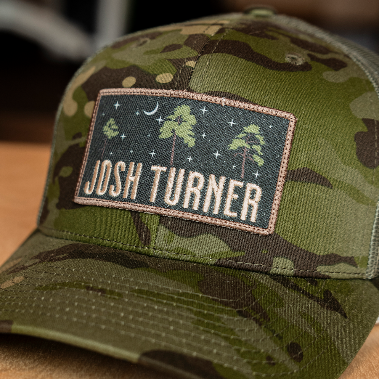 Still Forest Camo Trucker Hat