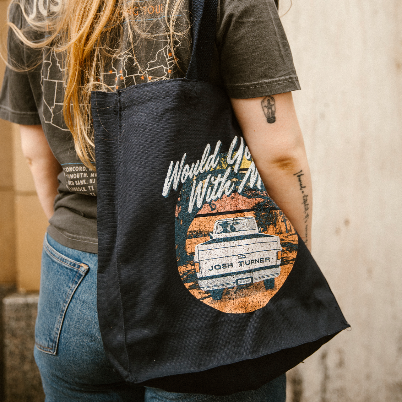 Would You Go With Me Tote Bag