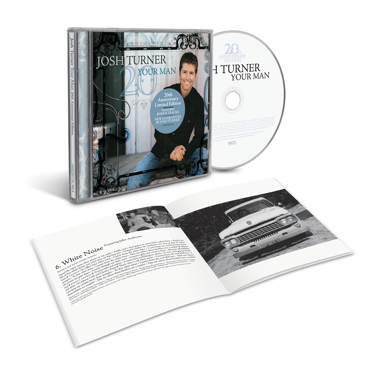(PRE-ORDER) Your Man 20th Anniversary CD