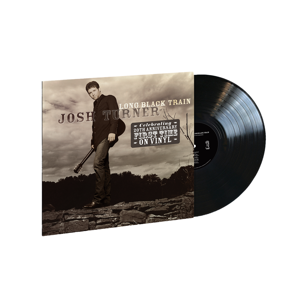 2023 Turner 20th Long Black Train Vinyl – Josh Turner Official