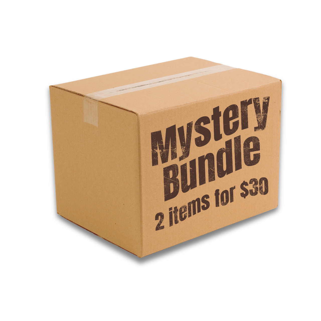 Mystery Merch Bundle (2 for $30)