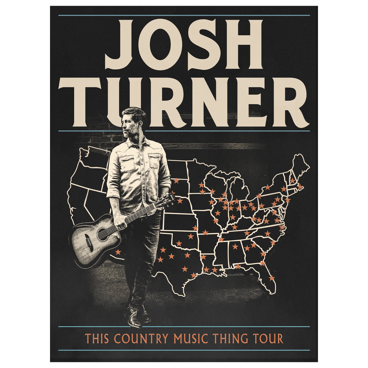 2026 Official Tour Poster