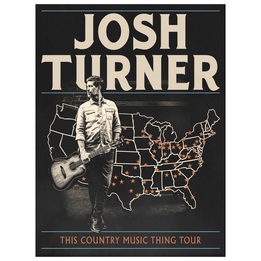 2026 Official Tour Poster