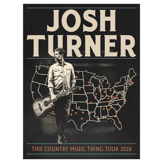 2026 Official Tour Poster