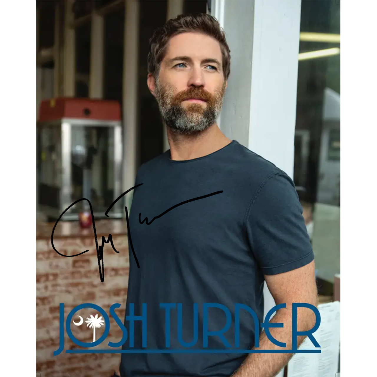 Josh Turner 8 x 10 (Autographed)
