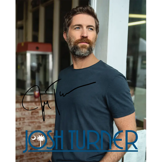 Josh Turner 8 x 10 (Autographed)