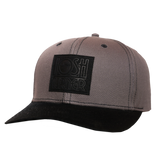 Black Patch Hat