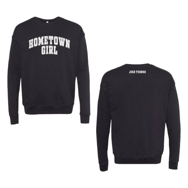 Hometown Girl Crewneck: Choose Your Color