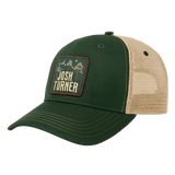Still Forest Green Patch Hat
