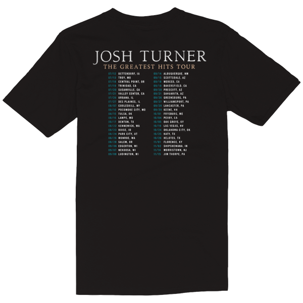 Greatest Hits Tour Tee (Full Tour Dates)