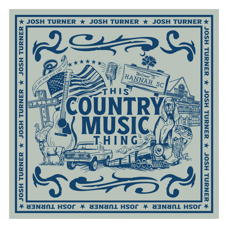 This Country Music Thing Bandana