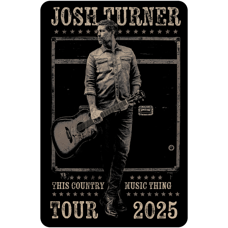 This Country Music Thing Tour Sticker