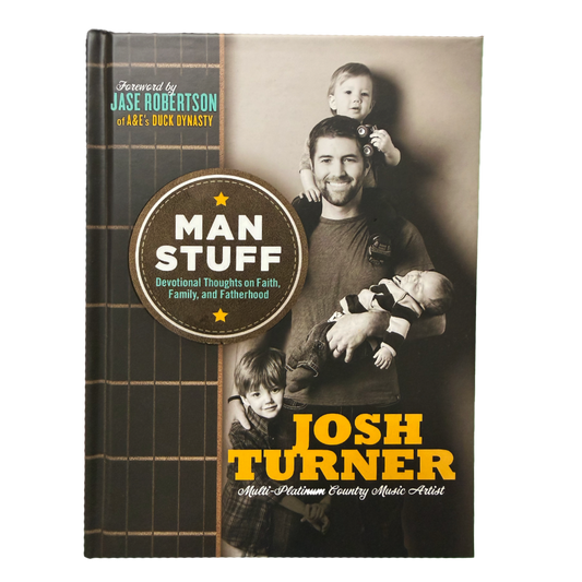 Man Stuff Book (Autographed)