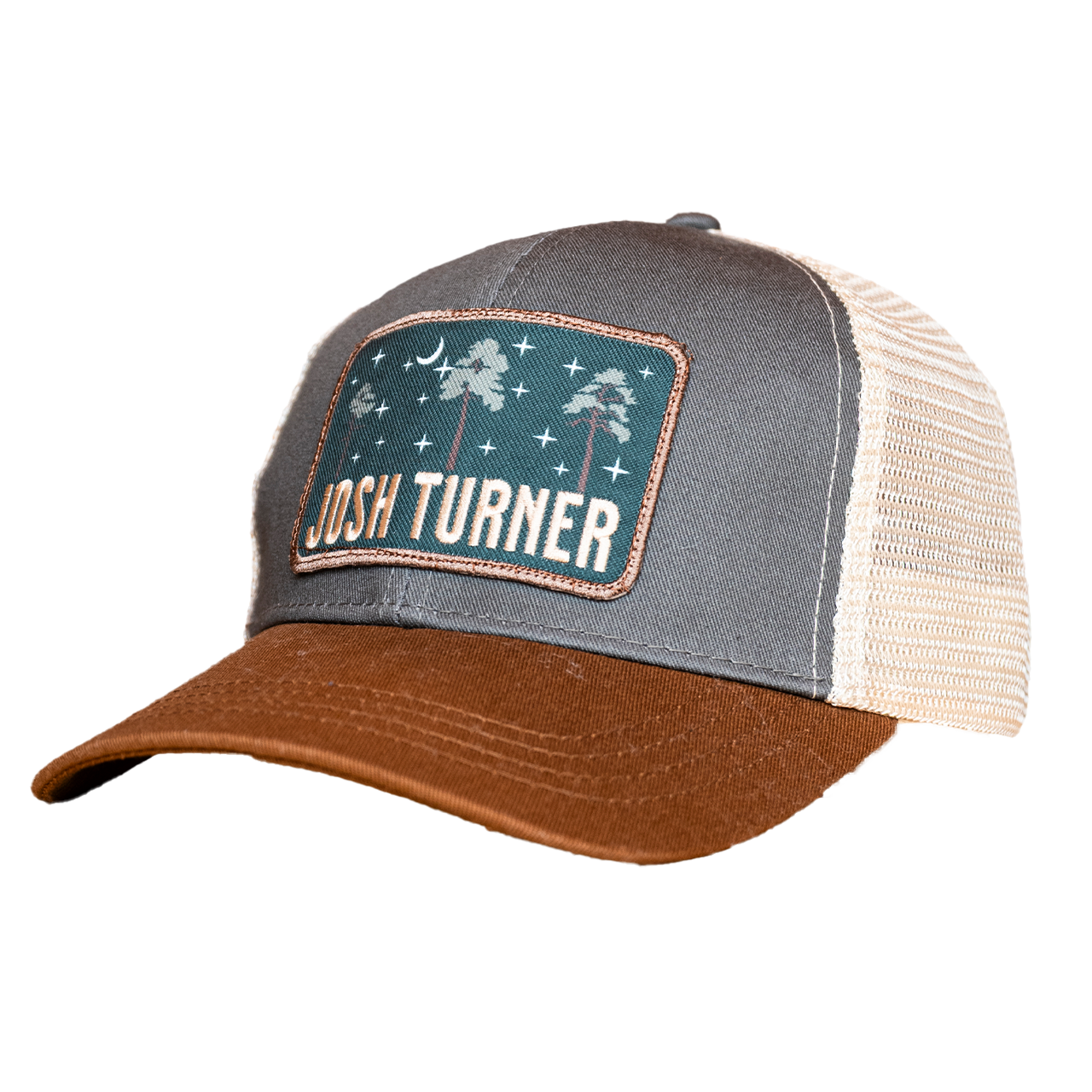 Rectangular Still Forest Patch Hat