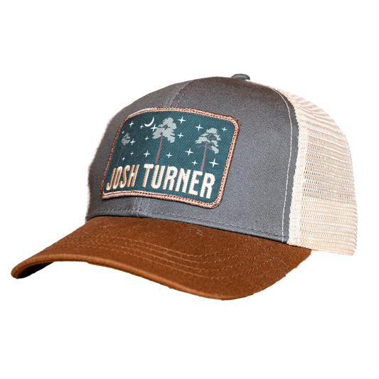 Rectangular Still Forest Patch Hat