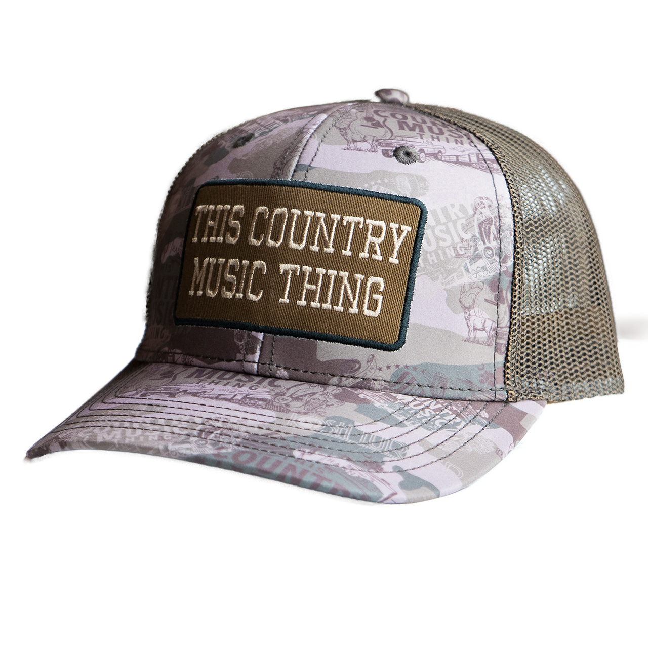 This Country Music Thing Camo Hat