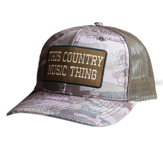 This Country Music Thing Camo Hat