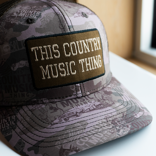 This Country Music Thing Camo Hat