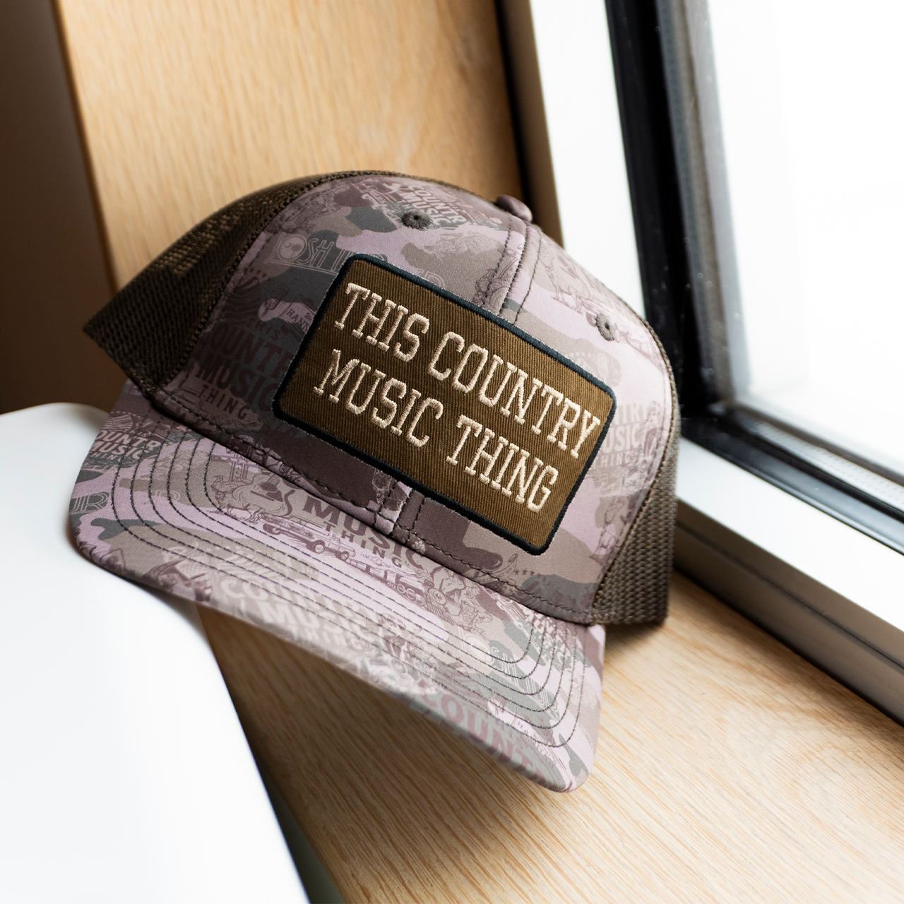 This Country Music Thing Camo Hat