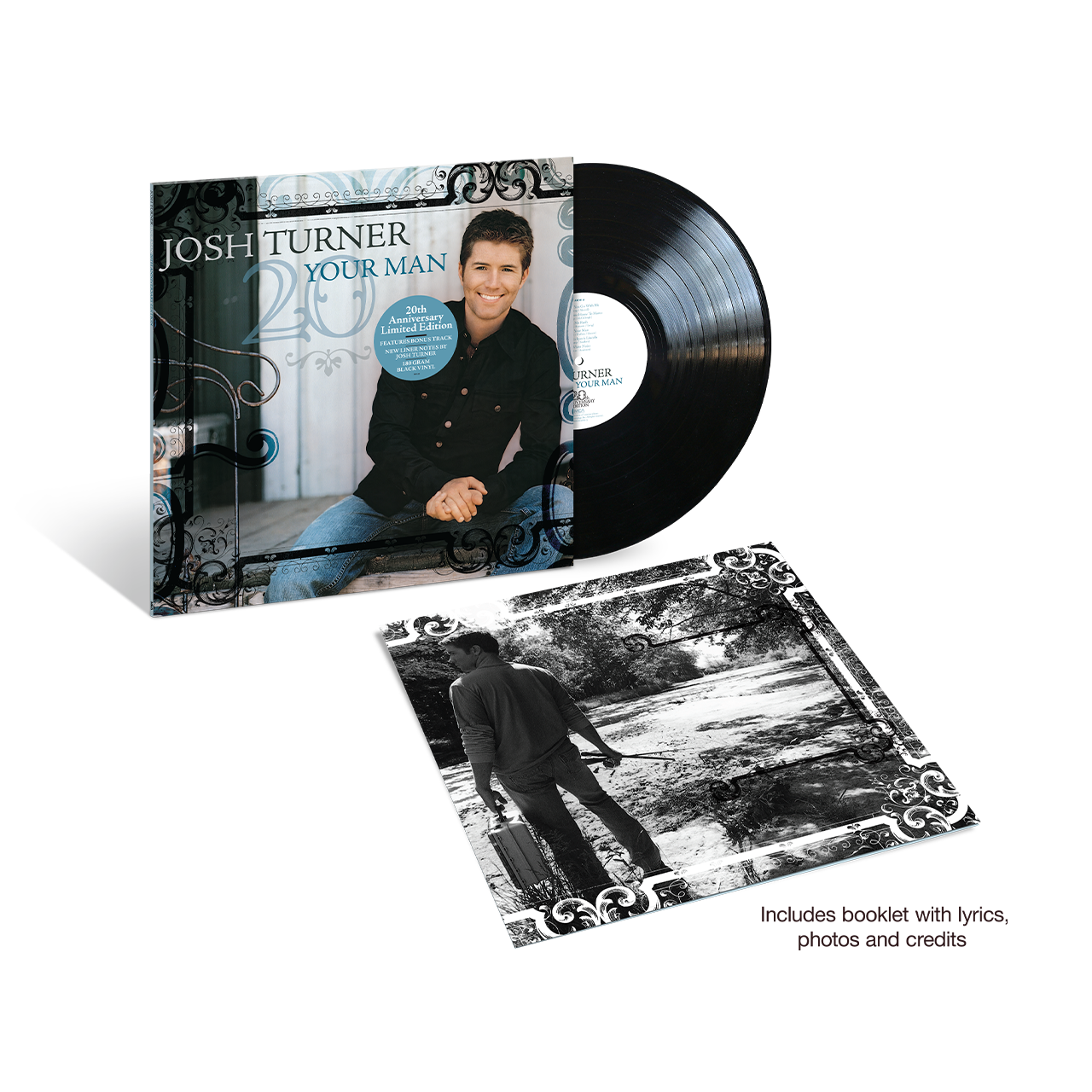 (PRE-ORDER) YOUR MAN 20TH ANNIVERSARY LP ON 180 GRAM BLACK VINYL