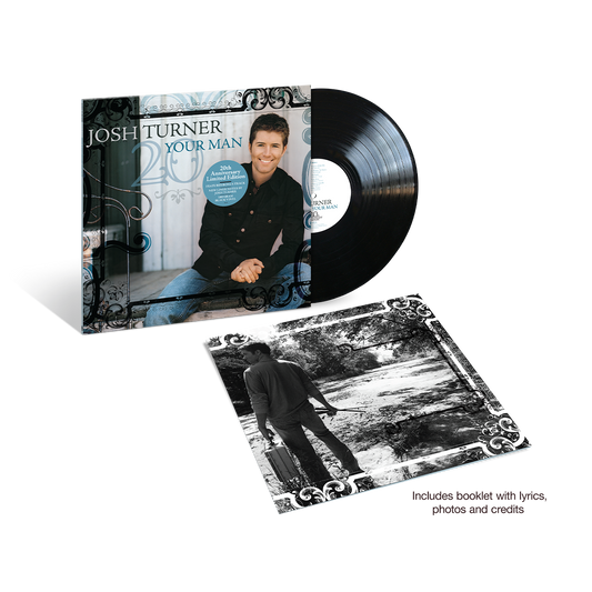 (PRE-ORDER) YOUR MAN 20TH ANNIVERSARY LP ON 180 GRAM BLACK VINYL