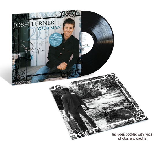(PRE-ORDER) YOUR MAN 20TH ANNIVERSARY LP ON 180 GRAM BLACK VINYL (AUTOGRAPHED)