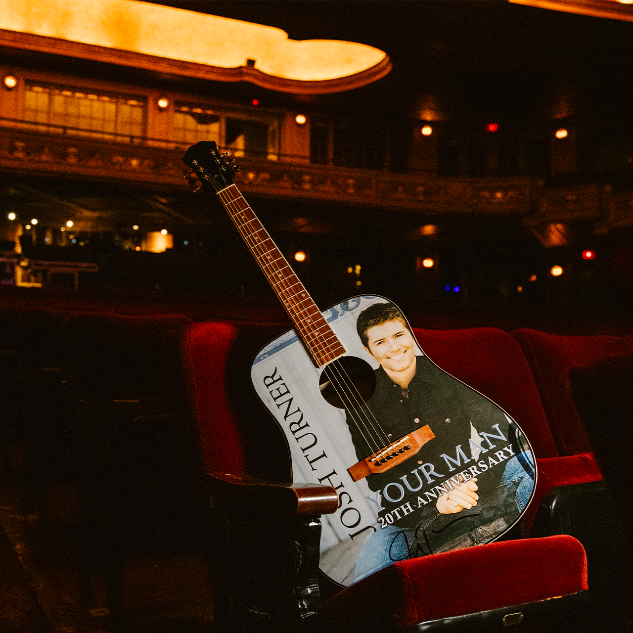 Your Man Anniversary Guitar (Autographed)