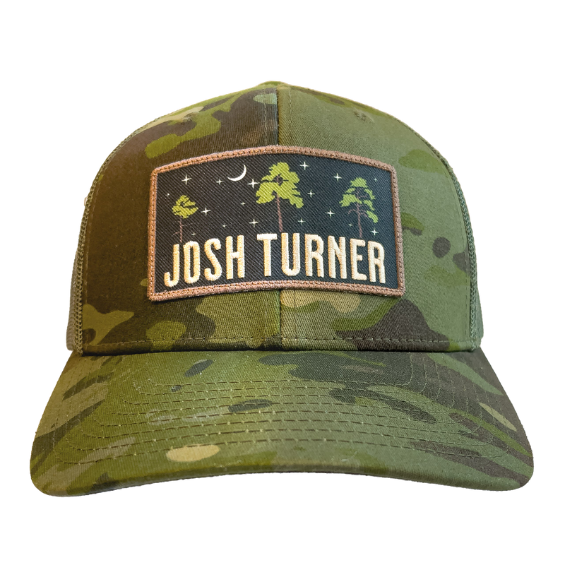 Still Forest Camo Trucker Hat