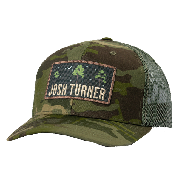 Still Forest Camo Trucker Hat