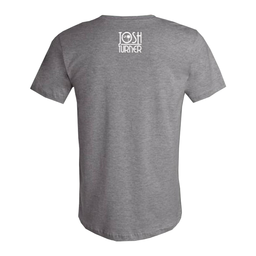 2022 Josh Turner Faithful Humble Grateful Grey Tee – Josh Turner ...