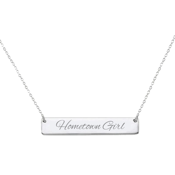 Hometown Girl Necklace