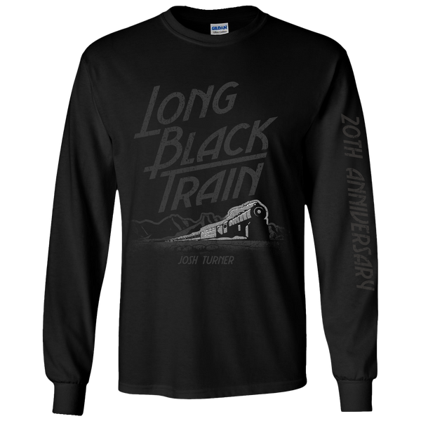 20th Anniversary Long Black Train Longsleeve