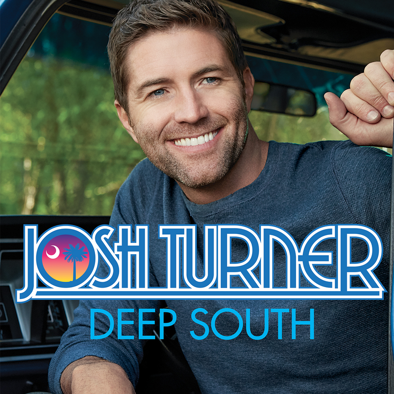 Album cover featuring a smiling man in a blue shirt inside a vehicle.