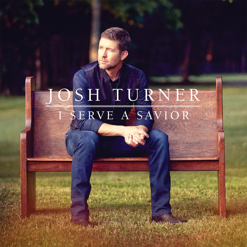 Album cover featuring a man sitting on a wooden bench in an outdoor setting.