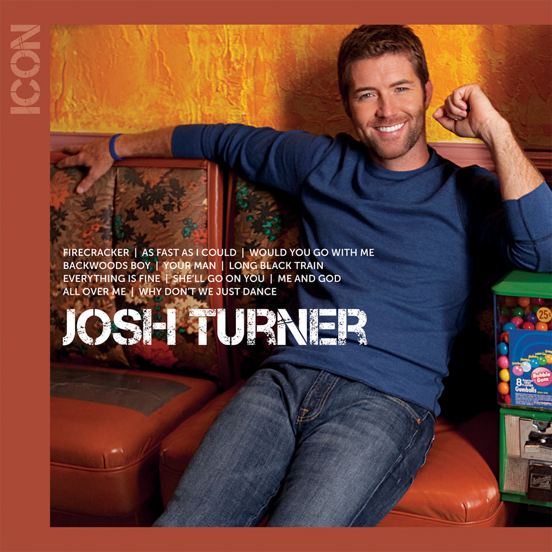 Album cover featuring a smiling man in a blue shirt sitting on a leather couch.