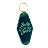 Lock The Door Keychain